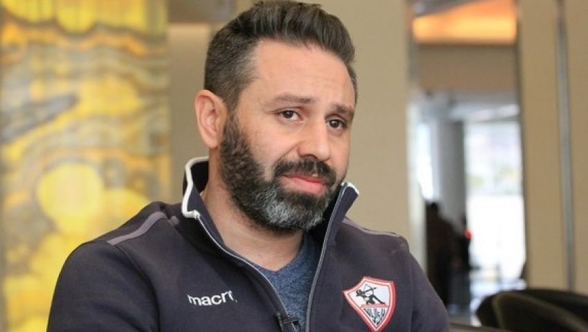 مرتضى منصور يقرر شطب عضوية حازم إمام من الزمالك 1 حازم إمام