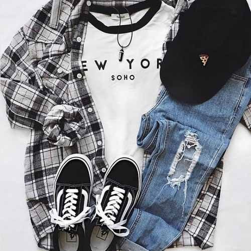 ملابس موضة شتاء 2019