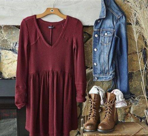 ملابس موضة شتاء 2019