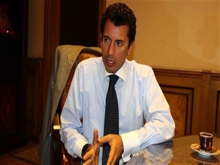 وزير الشباب والرياضة يضع شرطًا لمقابلته .. تعرف عليه 1 وزير الرياضة يصدم مرتضى منصور