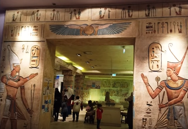 متحف الطفل مغامرة بين اكتشاف الماضي والتطلع للمستقبل 10 متحف الطفل للحضارة والإبداع