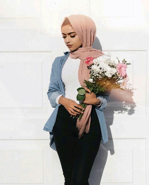 جاكيت جينز للمحجبات خريف 2018 شتاء 2019