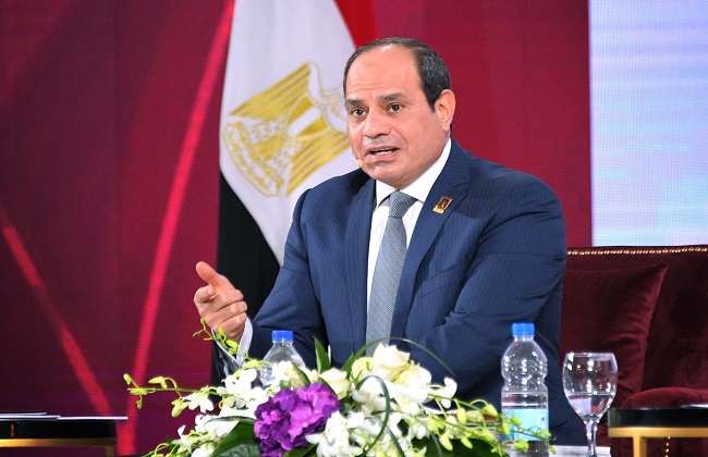 السيسي يصدر 4 قرارات جمهورية 1 السيسي يصدر 4 قرارات جمهورية