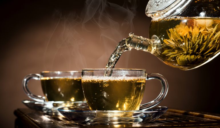 دور الشاي الأخضر في مكافحة السرطان 1 الشاي الأخضر