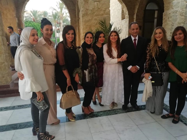 الصور الأولى لعقد قران رولا خرسا 3 الصور الأولى لعقد قران رولا خرسا