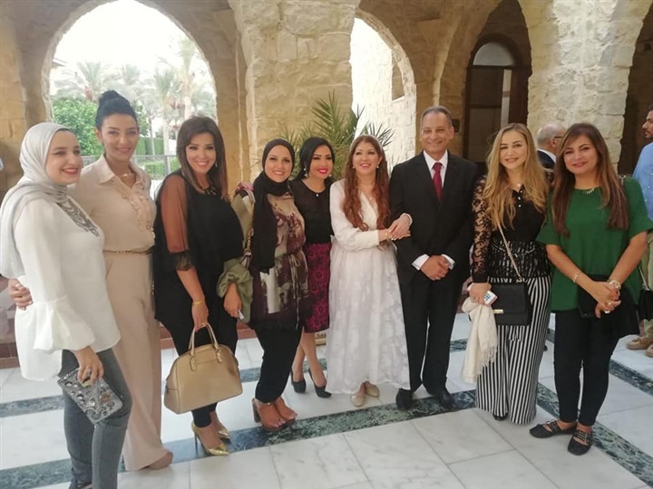 الصور الأولى لعقد قران رولا خرسا 5 الصور الأولى لعقد قران رولا خرسا