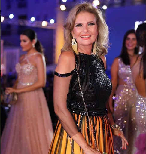 سعر خيالي لفستان يسرا في أحدث جلسة تصوير 1 الفنانة يسرا