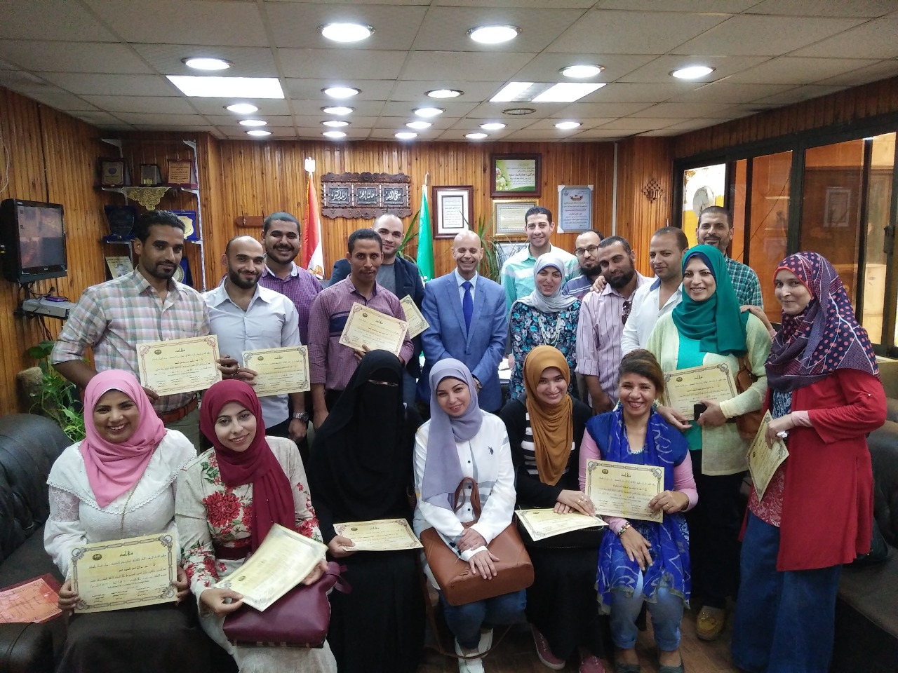 ختام فعاليات الدورة التدريبية للمعامل بالزقازيق 1 ختام الدورة التدريبية للمعامل بالزقازيق