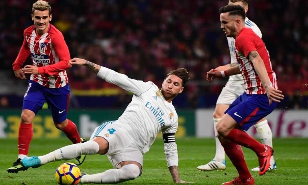 بث مباشر مباراة ريال مدريد وأتليتكو مدريد في الدوري الإسباني 1 بث مباشر مباراة ريال مدريد وأتليتكو مدريد