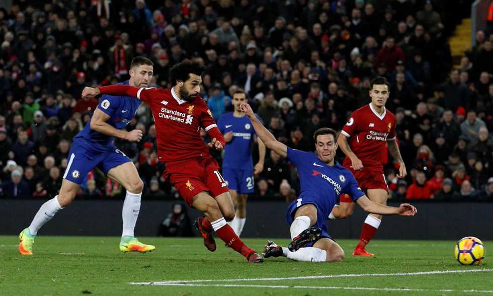 بث مباشر مباراة ليفربول وتشيلسي بالدوري الإنجليزي 1 بث مباشر مباراة ليفربول وتشيلسي