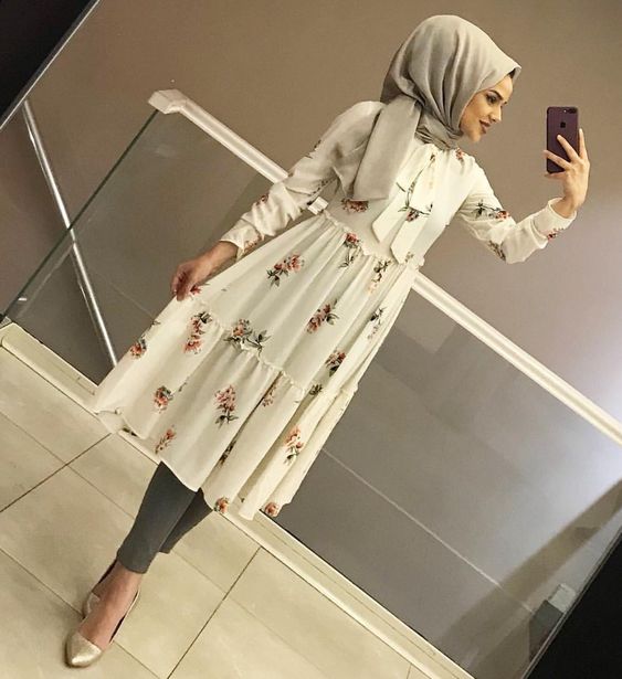 بلوزات طويلة ..موديلات أنيقة للتفصيل 22 بلوزات طويلة للمحجبات