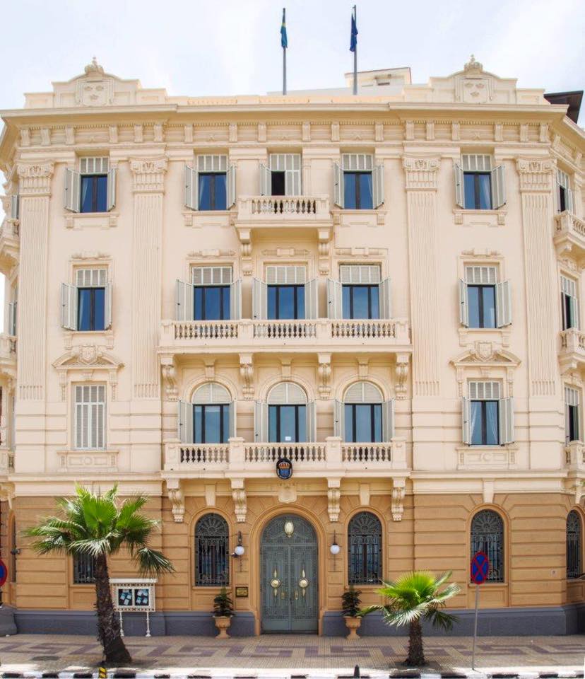بيان وزارة الخارجية السويدية بخصوص نقل المعهد السويدي بالأسكندرية 1 المعهد السويدي بالأسكندرية