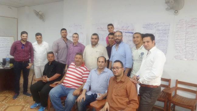 تدريب الرجال على مكافحة العنف ضد المرأة بالشرقية 1 تدريب الرجال على مكافحة العنف ضد المرأة بالشرقية