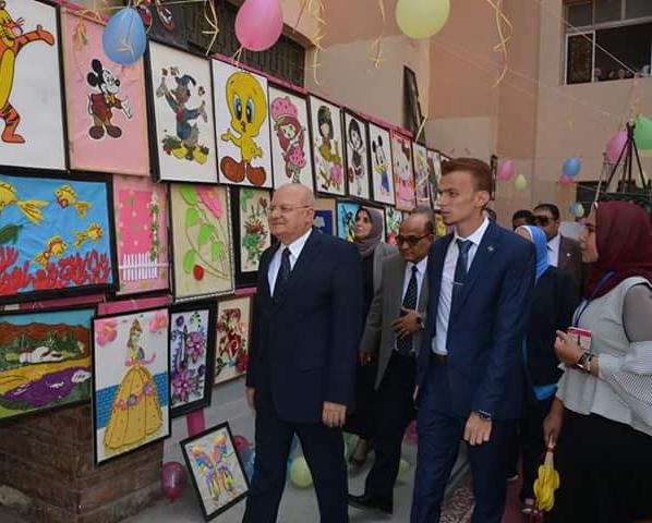 حفل استقبال كلية التربية العام الدراسي الجديد بالزقازيق 3 حفل استقبال كلية التربية