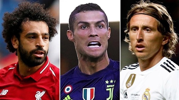 بث مباشر حفل اختيار أفضل لاعب في العالم 2018 بحضور محمد صلاح 1 بث مباشر حفل اختيار أفضل لاعب في العالم