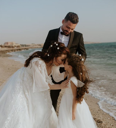 الصور الأولى لحفل زفاف أسما شريف منير ومحمود حجازى 2 حفل زفاف أسما شريف منير ومحمود حجازى