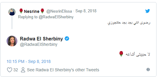 حقيقة خطوبة رضوى الشربيني 2 خطوبة رضوى الشربيني