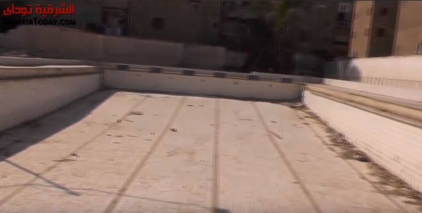 مجمع رياضي ضخم بالزقازيق يتحول إلى خرابة ومأوى للمخدرات والدعارة 2 حمام السباحة