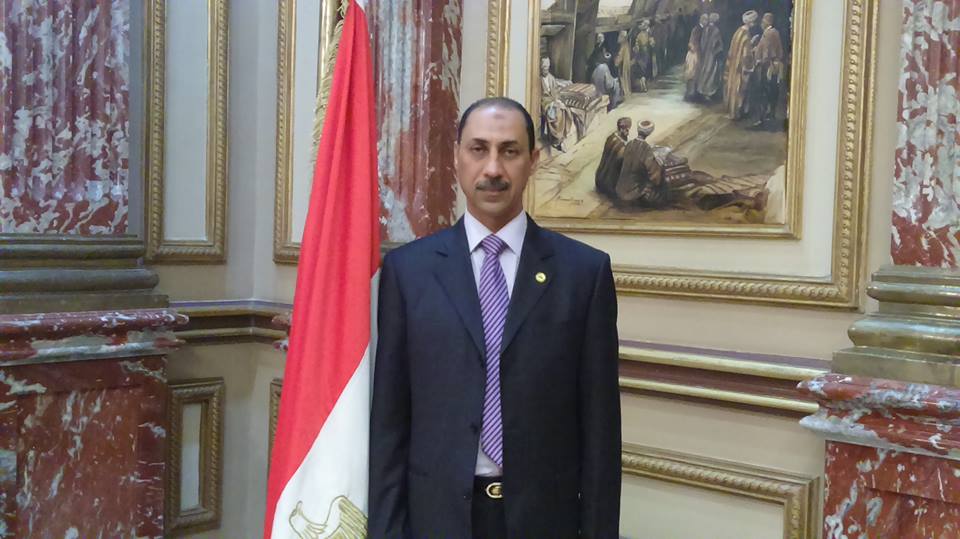 خالد العراقي يقدم طلب لإنشاء مستشفى جديدة بالزقازيق 1 الدكتور خالد العراقي