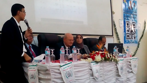 رئيس جامعة الزقازيق: تطبيق نظام البصمة الإلكترونية لتسجيل حضور الطلاب 1 جامعة الزقازيق