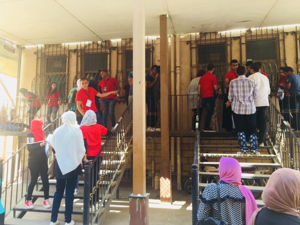 هكذا استقبل طلاب كلية الزراعة العام الدراسي الجديد 2 طلاب كلية الزراعة جامعة الزقازيق