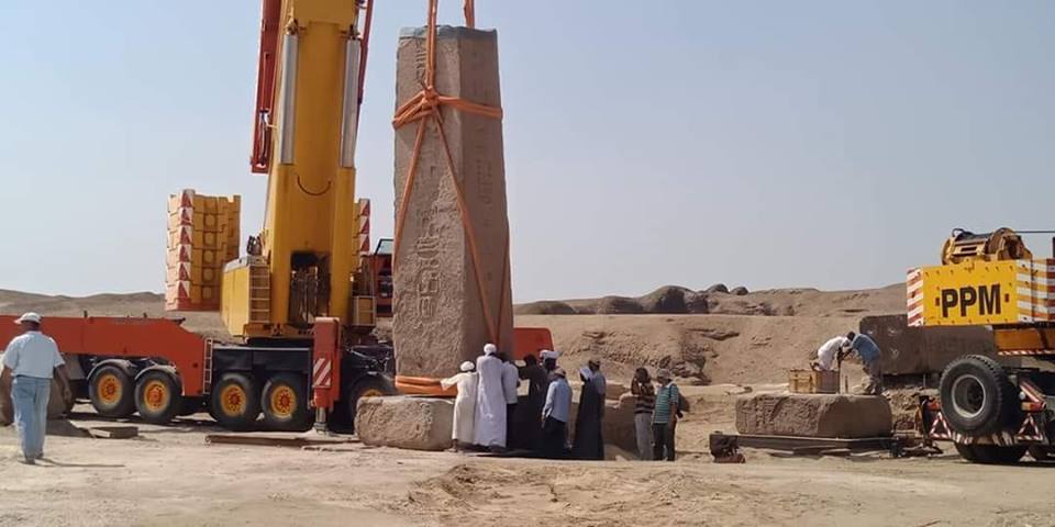 نائبة فاقوس تطالب وزير الآثار بوقف نقل آثار صان الحجر 1 نائبة فاقوس تطالب وزير الآثار بوقف نقل آثار صان الحجر