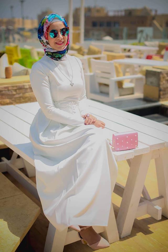 نصائح للبنات المحجبة لمظهر مثالي من عُلا عبد الحميد 7 علا عبد الحميد