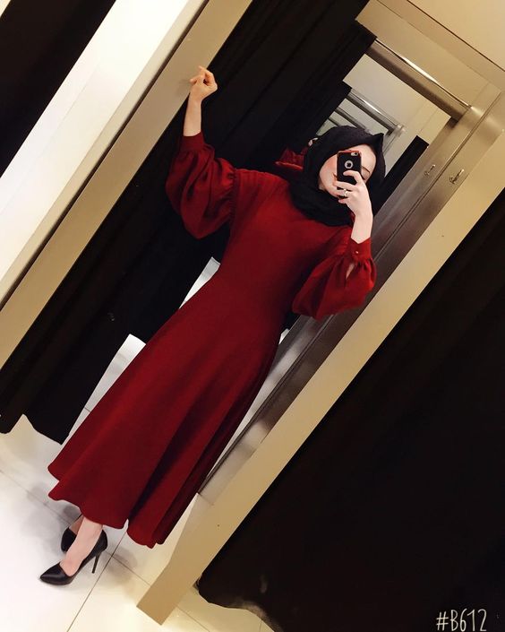 فساتين محجبات خريف وشتاء 2018 - 2019 35 فساتين محجبات خريف وشتاء 2018 - 2019 فساتين محجبات خريف وشتاء 2018 - 2019