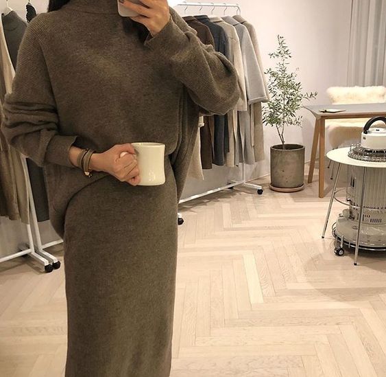 فساتين محجبات خريف وشتاء 2018 - 2019 36 فساتين محجبات خريف وشتاء 2018 - 2019