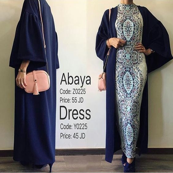 فساتين محجبات خريف وشتاء 2018 - 2019 62 فساتين محجبات خريف وشتاء 2018 - 2019