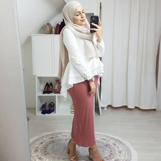قصات بلوزات للتفصيل .. لجيبات المحجبات 17 قصات بلوزات للتفصيل