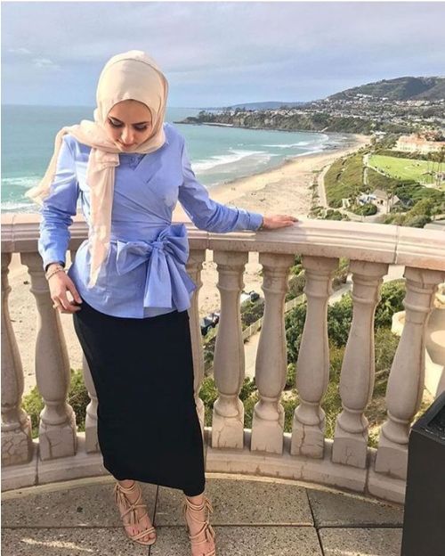 قصات بلوزات للتفصيل .. لجيبات المحجبات 16 قصات بلوزات للتفصيل