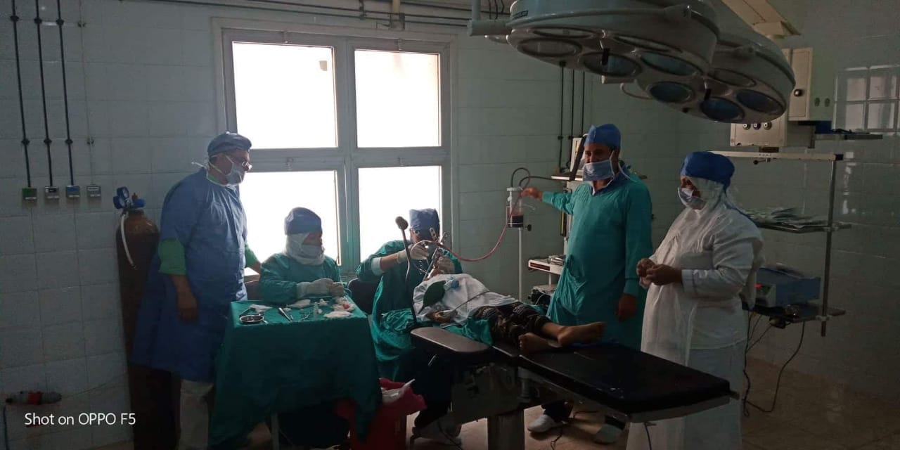 قوافل جراحية بالشرقية تجري 94 عملية للمواطنين 2 قوافل جراحية بالشرقية تجري 94 عملية للمواطنين
