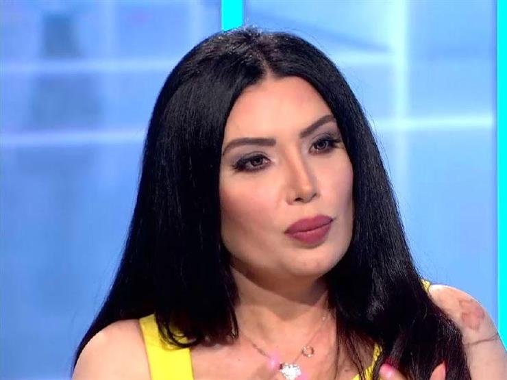 لحظات رومانسية لعبير صبري مع زوجها 1 لحظات رومانسية لعبير صبري مع زوجها