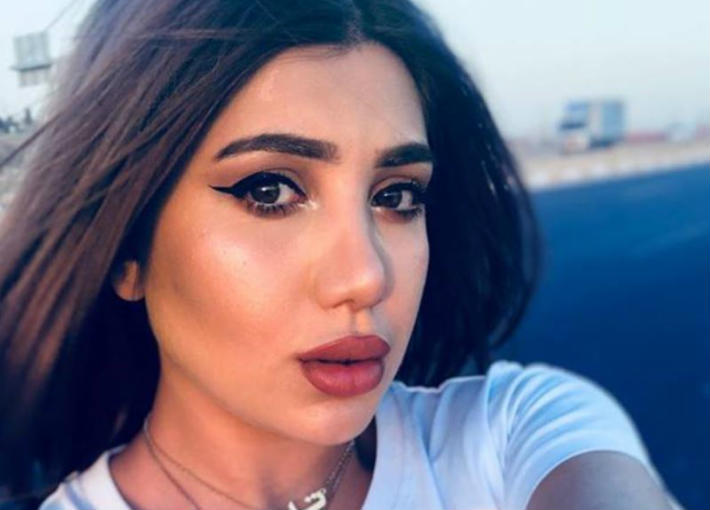 لحظة اغتيال ملكة جمال بغداد تارة فارس على يد مجهولين 1 لحظة اغتيال ملكة جمال بغداد تارة فارس