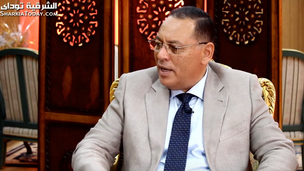 محافظ الشرقية: خطة لتجميع مدن المحافظة 1 محافظ الشرقية عن تجميل مدن المحافظة