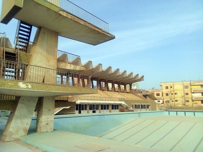 محافظ الشرقية يتفقد مجمع السباحة الرياضي بالزقازيق 3 الشرقية يتفقد مجمع السباحة الرياضي بالزقازيق3