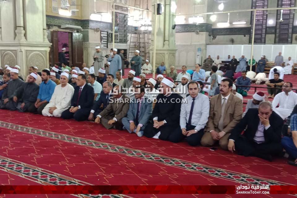 محافظ الشرقية يحضر احتفالات العام الهجري الجديد بالزقازيق 4 محافظ الشرقية يحضر احتفالات العام الهجري