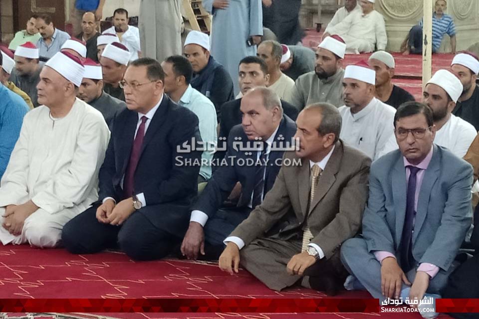 محافظ الشرقية يحضر احتفالات العام الهجري الجديد بالزقازيق 1 محافظ الشرقية يحضر احتفالات العام الهجري
