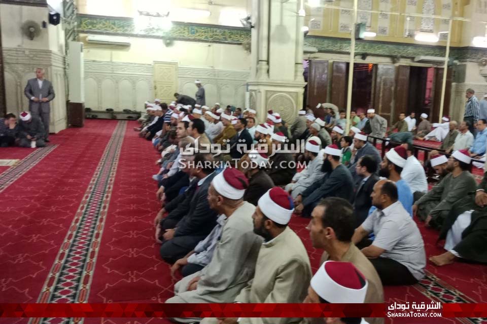 محافظ الشرقية يحضر احتفالات العام الهجري الجديد بالزقازيق 2 محافظ الشرقية يحضر احتفالات العام الهجري