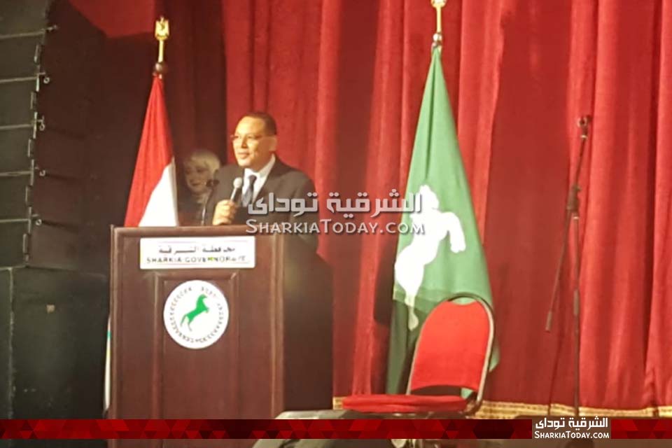 محافظ الشرقية يشهد احتفال العيد القومي بقصر ثقافة الزقازيق 3 محافظ الشرقية يشهد احتفال العيد القومي بقصر ثقافة الزقازيق