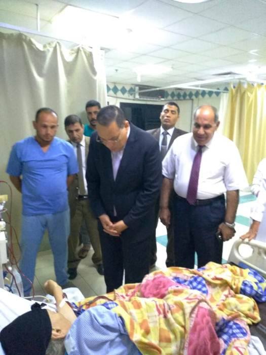 محافظ الشرقية يطمئن على الحالة الصحية لحالات مرضى الغسيل الكلوي 3 الشرقية يطمئن على الحالة الصحية لحالات مرضى الغسيل الكلوي 2