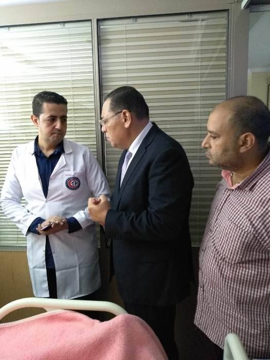محافظ الشرقية يطمئن على الحالة الصحية لحالات مرضى الغسيل الكلوي 2 الشرقية يطمئن على الحالة الصحية لحالات مرضى الغسيل الكلوي 3