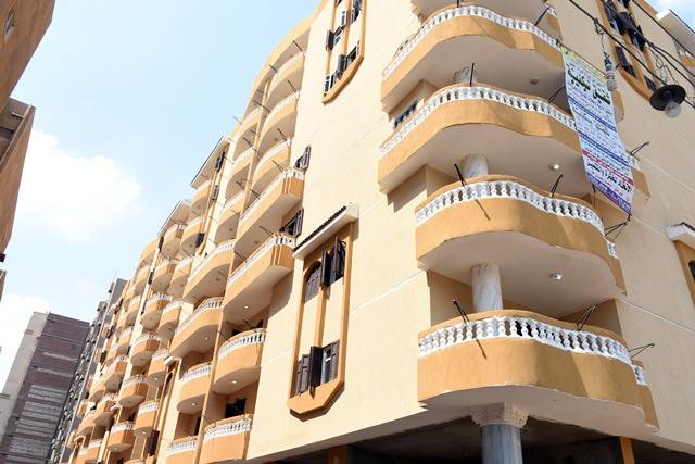 محافظ الشرقية يفتتح عمارات الحديقة بالزقازيق 3 الشرقية يفتتح عمارات الحديقة بالزقازيق5