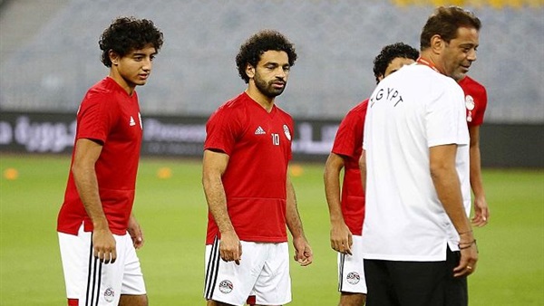 محمد صلاح يعادل رقم أبوتريكة مع منتخب مصر 1 محمد صلاح يعادل رقم أبوتريكة مع منتخب مصر
