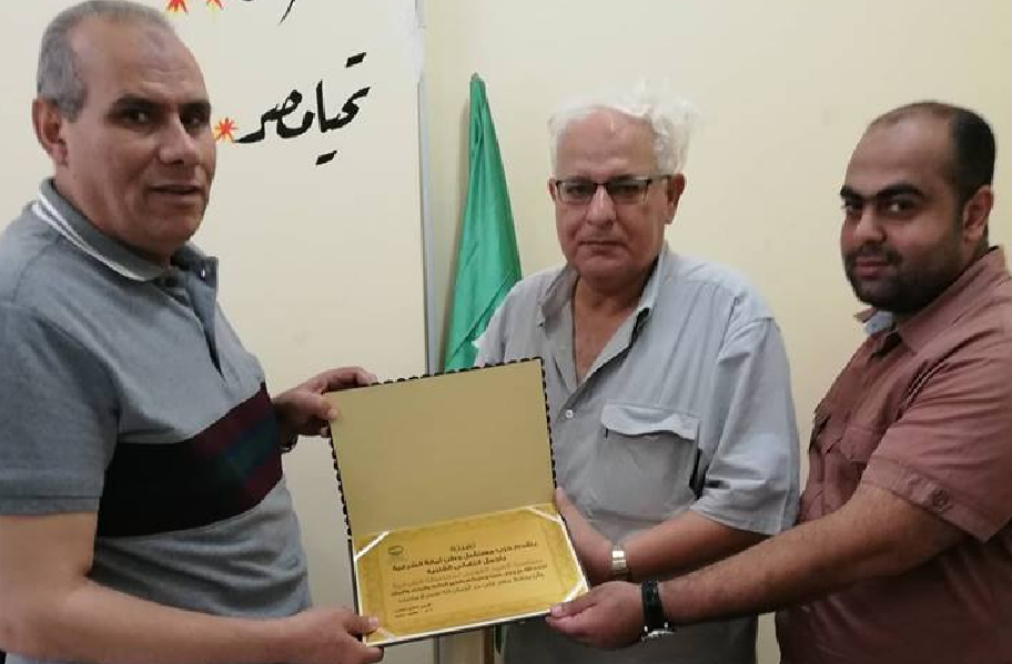 حزب مستقبل وطن بالقنايات يهنئ رئيس المدينة بالعيد القومي للشرقية 1 مستقبل وطن بالقنايات يهنئ رئيس المدينة بالعيد القومي
