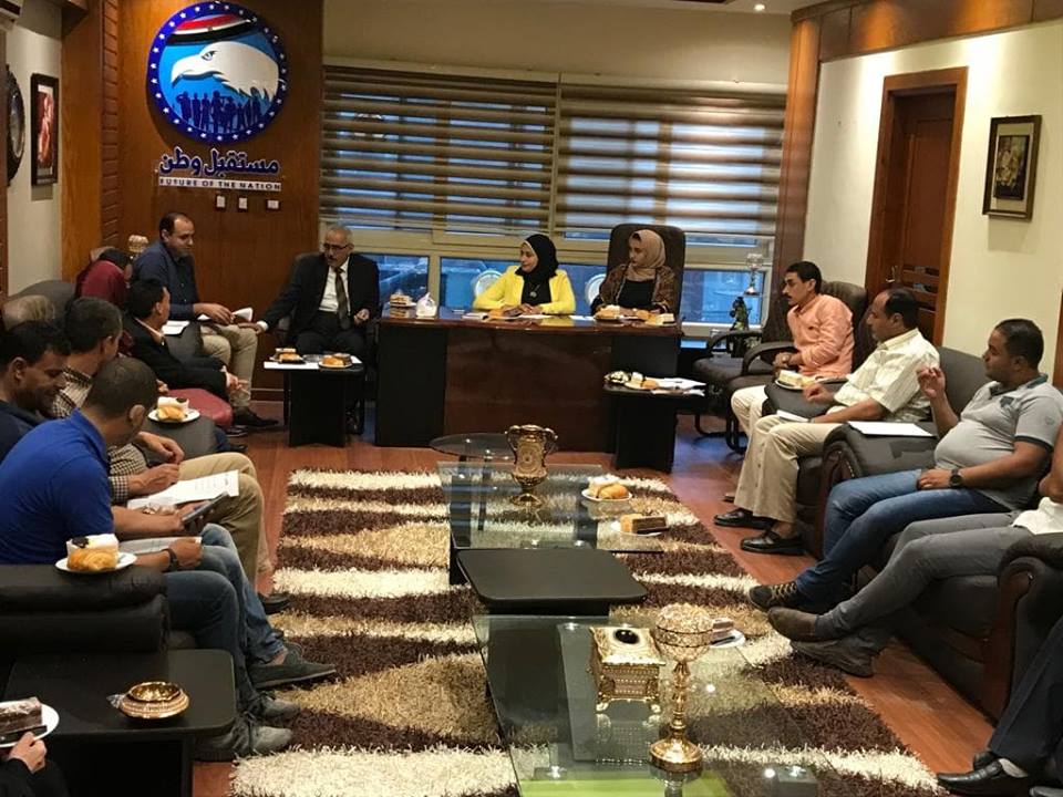 مستقبل وطن يبحث آلية تنفيذ قانون متحدي الإعاقة بالشرقية 3 مستقبل وطن يبحث آلية تنفيذ قانون متحدي الإعاقة بالشرقية