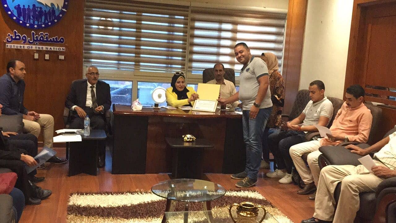 مستقبل وطن يبحث آلية تنفيذ قانون متحدي الإعاقة بالشرقية 1 مستقبل وطن يبحث آلية تنفيذ قانون متحدي الإعاقة بالشرقية