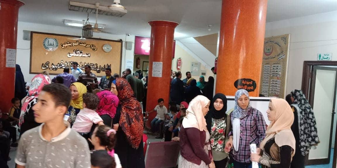 مستقبل وطن يطلق قافلة طبية بأبوحماد للكشف والتحاليل وأدوية بالمجان 5 مستقبل وطن يطلق قافلة طبية بأبوحماد