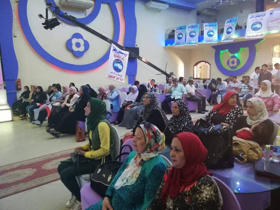 مستقبل وطن يواصل ندوات «إحنا معاكي» للتوعية ضد سرطان الثدي بالزقازيق 2 مستقبل وطن يواصل ندوات للتوعية ضد سرطان الثدي بالزقازيق